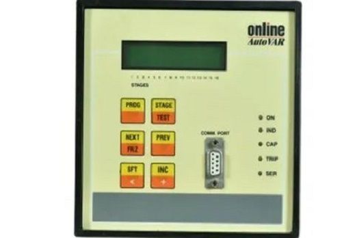 440 Volt And 5 Ampere Current Wall Mounted Apfc Relay Ambient Temperature: 30 Celsius (Oc)