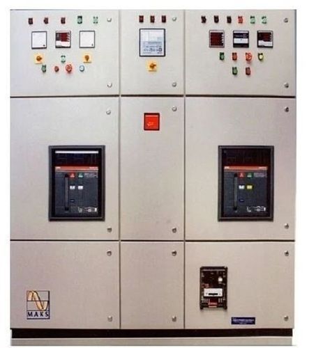 440 Volt Mild Steel Painted Three Phase Electric Synchronizing Panels Frequency (Mhz): 50 Hertz (Hz)