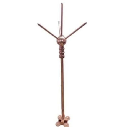 5 Pole Copper Lightning Arrester For Industrial Purpose Application: Electrical Appliances