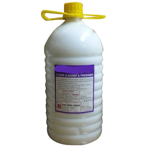 5Ltr. Effective Disinfectant Long Lasting Fragrance White Liquid Floor Cleaner  Shelf Life: Upto 1 Years Years