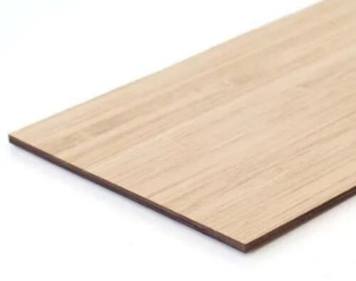 6.5X3.5 Foot Rectangular First Class Plain Plywood Board  Core Material: Harwood