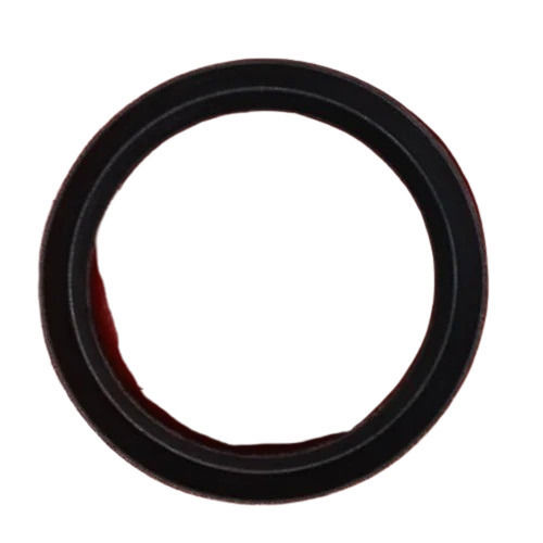 Black 6 Mm Thick Round Silicon Rubber Seal For Industrial Use 