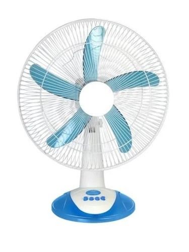 60 Watt 5 Aluminum Blade And Plastic Body Based Table Fan Blade Diameter: 300 Millimeter (Mm)