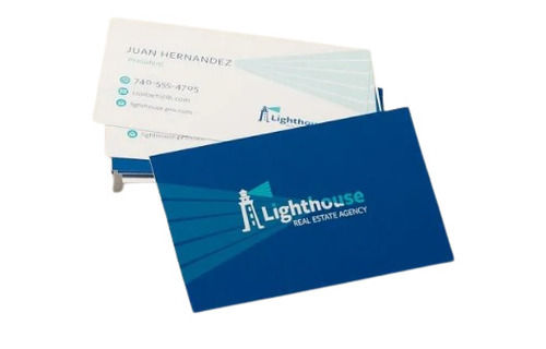 6x4 Inch Rectangular Eco Friendly Printed Paper Visiting Card