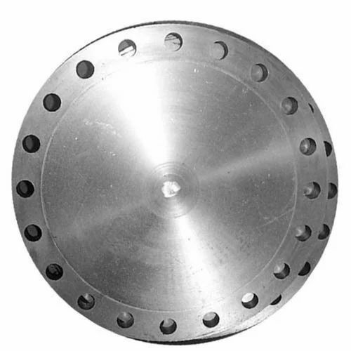 7 Inch Diameter Round Stainless Steel Blind Flange