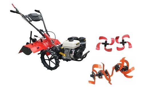 7hp Petrol Back Rotary Operated Agriculture Power Weeder