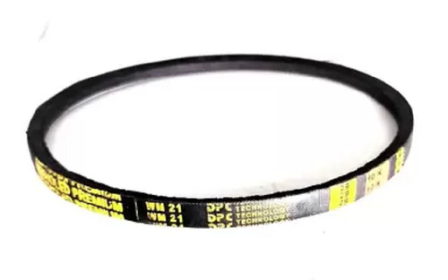 Black 80Mm Tear And Temparture Resistant A Section Hindon V Belt For Industrial Use