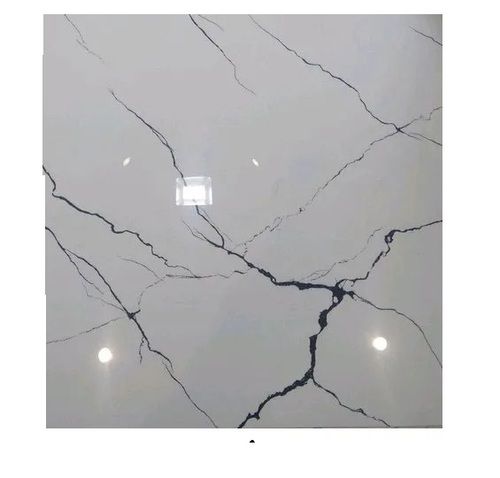 Acid Resistant Antibacterial Heat Insulated Square Super Glossy Floor Tiles