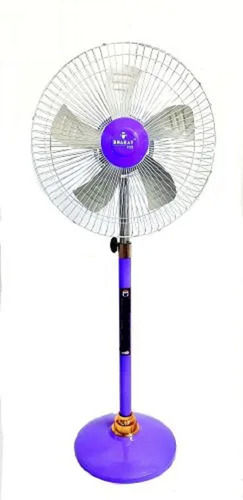 Air Cooling Floor Standing Electric Manual Metal Plastic Blade Pedestal Fan Blade Diameter: 18 Inch (In)