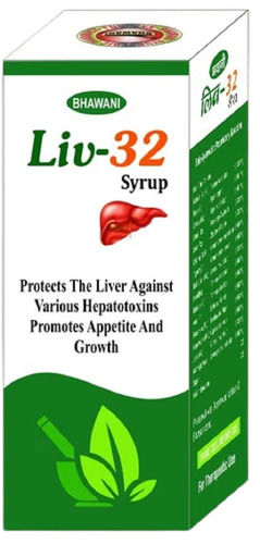 Aloevera Giloy Dalchini Haldi Kauchbheej Herbal Liver-32 Syrup For Adults Cool And Dry Place