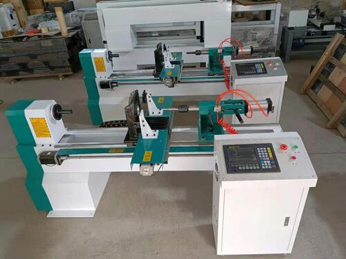 4KW Vertical Automatic Wood Lathe Machine