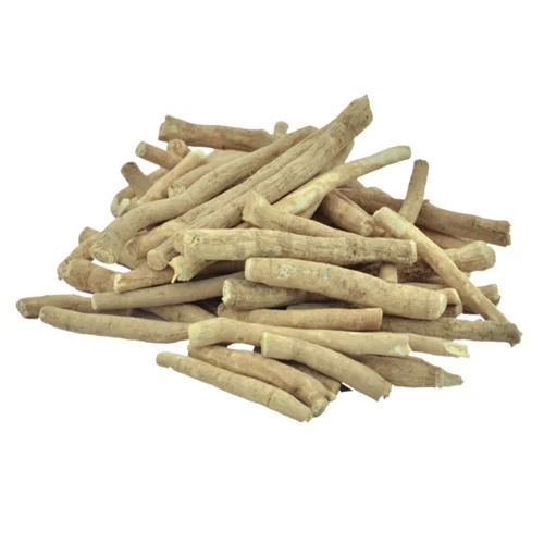 Ayurvedic Medicinal Natural Herbs Sunlight Dried Solid Ashwagandha Roots
