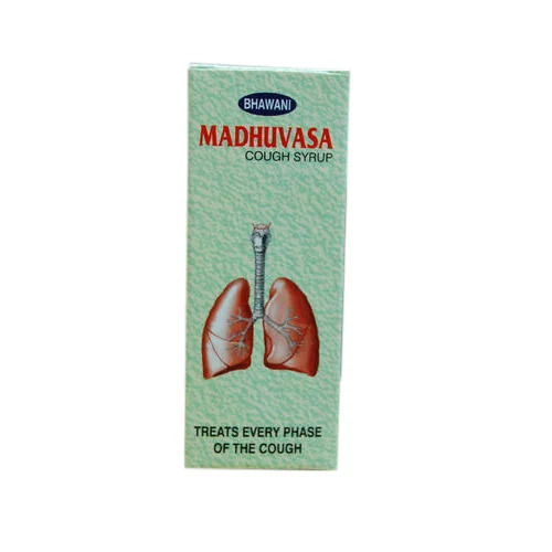 Ayurvedic Medicine Liquid Cough Syrup For All The Phases Of Cough Cool & Dry Place