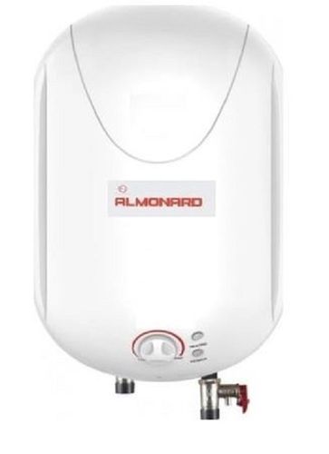 Electrical 500 Watt Plain Wall Mounted Stainless Steel Water Heater Capacity: 7 Liter/Day