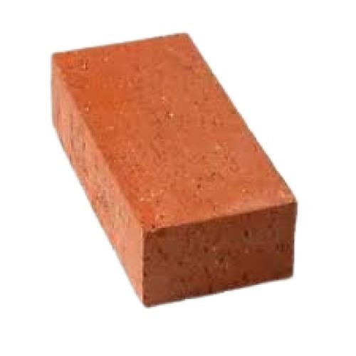 Red High Strength Rectangle Shape Solid Bricks