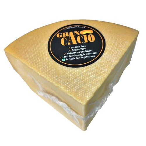 Yellow Lactose And Gluten Free Cheese For Grating Use