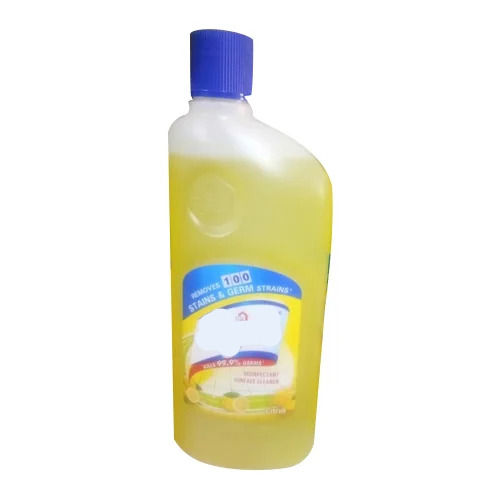 Lemon Fragrance Fresh Liquid Floor Cleaner For Home Cleaning Usage