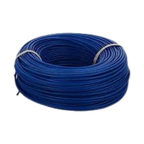 Blue Lightweight Pvc Insulation 1100 Voltage Copper Electrical Wire