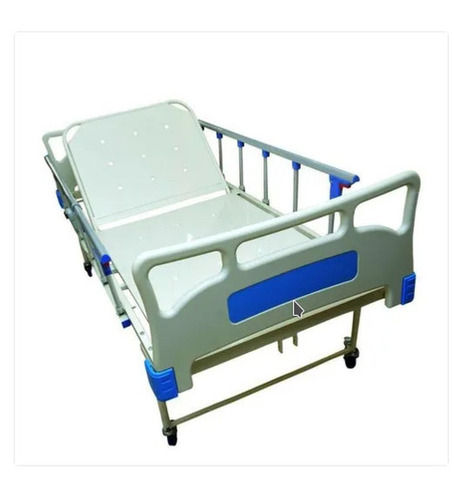 Manual 4 Wheels Mild Steel Hospital Icu Bed