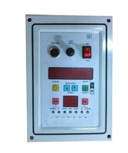 Mild Steel Three Phase Control Panel For Electrical Industry Use