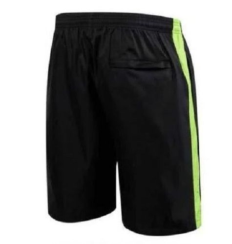 Multi Color Plain Pattern Polyester Material Sports Short For Men'S Age Group: Above 15 Years