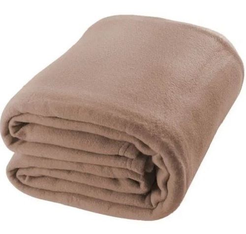 Non Woven Plain Woolen Blanket For Home Age Group: Adults