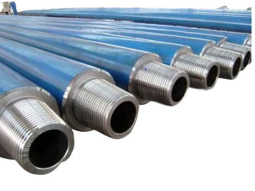 Blue And Silver Paint Coated Hot Rolled Round Stainless Steel Drill Collars