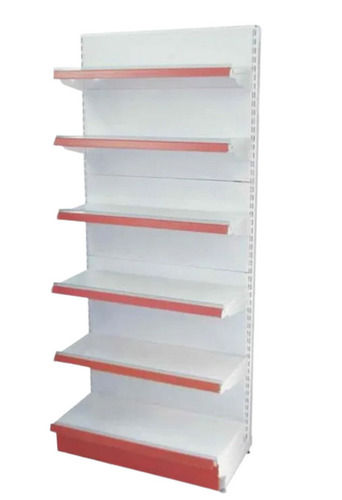 Powder Coated High Steel Retail Display Rack for Supermarket Use