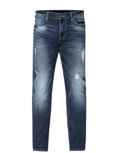 Premium Quality Plain Dyed Pattern Denim Straight Fit Jeans