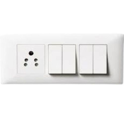 Premium Quality Pvc Highly Durable Electrical Modular Switch Board Application: Home