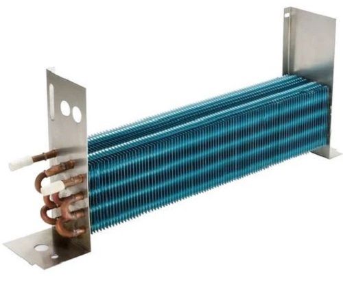 Rectangular Steel Evaporator Coil For Industrial Purpose