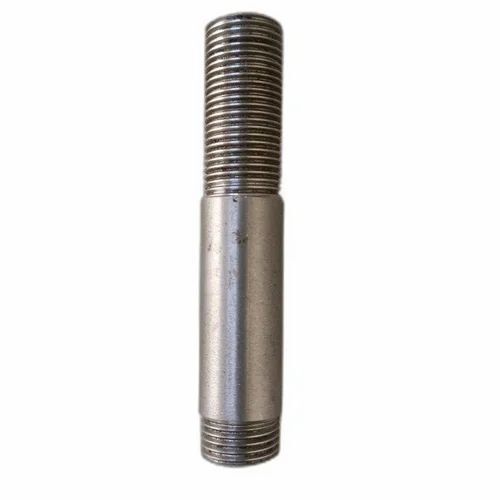 Round Head Corrosion Resistance Polished Stainless Steel Nipple