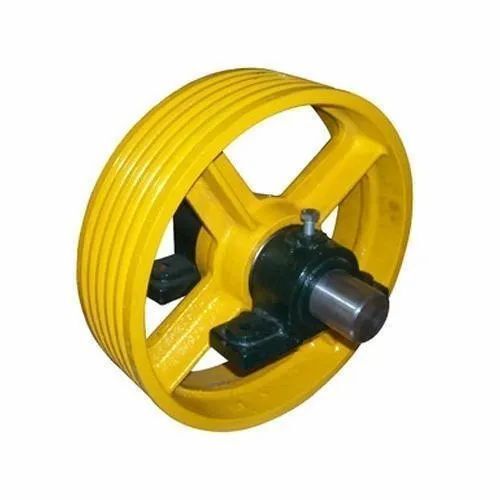 Round Shape Diverter Pulley For Motor Vehicles Use