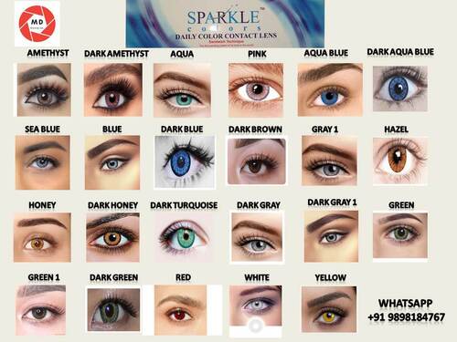 Safe to Use Colored Contact Lens