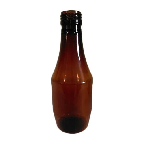 Screw Sealed Round Pressure And Breakage Resistant Glass Brut Bottles