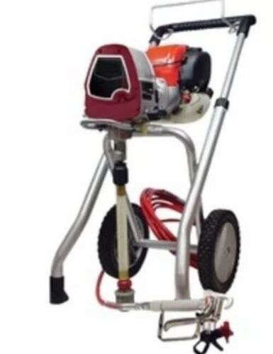 1 Horsepower And 230 Volt Semi Automatic Paint Machine