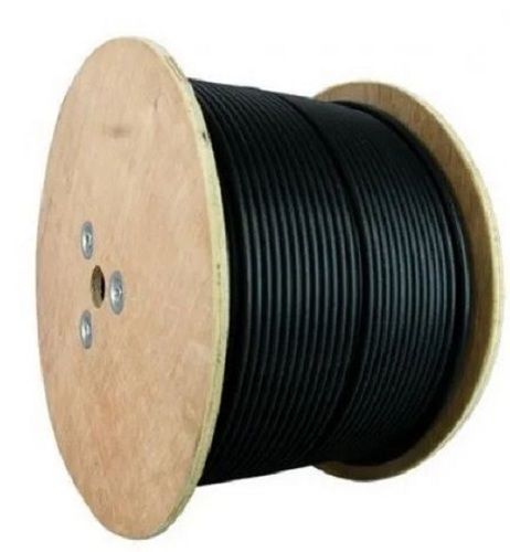 100 Metre Long High Voltage Pvc Fiber Optic Cable