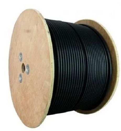 100 Metre Long High Voltage Pvc Fiber Optic Cable Conductor Material: Copper