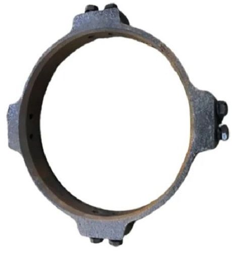 Hoop Iron Ring Galvanized Connection Fittings 48mm Round Pipe Fixed Circle  Card : Amazon.ca: Tools & Home Improvement