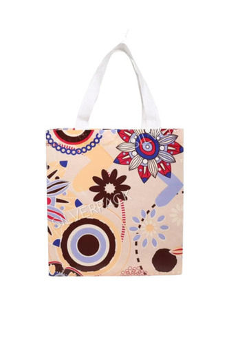 Multicolor 15 Kilograms Capacity Bopp Printed Laminated Bag For Shopping Use 