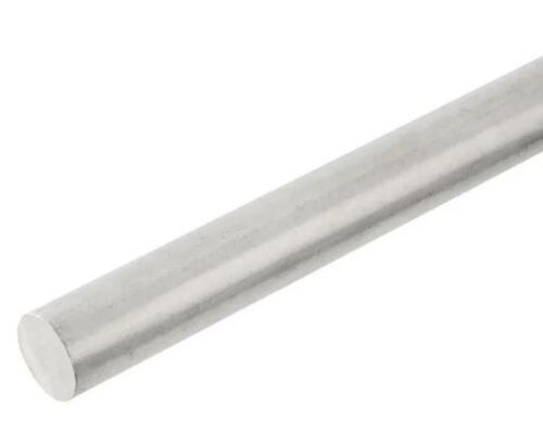 Silver 150 Mpa Strength Round Galvanized Aluminium Rod