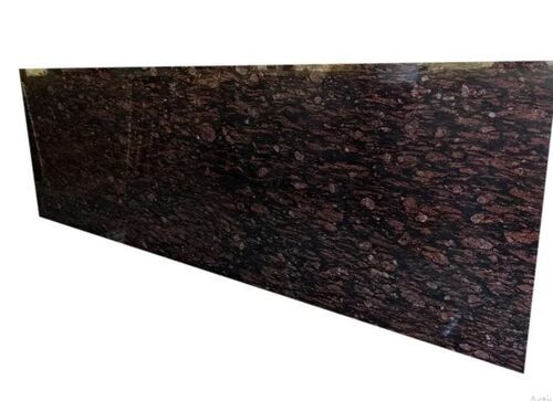 17 Mm Thick Rectangular Polished Granite Stone Slab Application: Construction