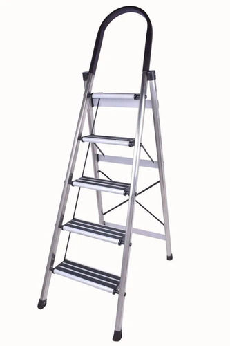 174x57cm Rust Proof Folding Stainless Steel Ladder