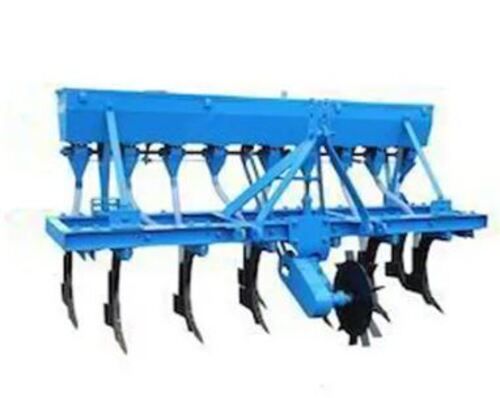 Blue 2 Horsepower 900 Rpm Mild Steel Electrical Seed Drill 