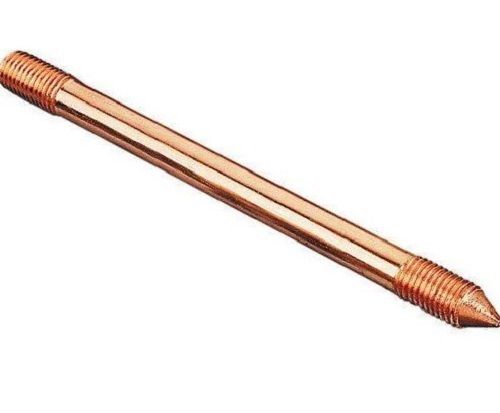 2 Meter Plain Polished Copper Hot Rolled Earthing Rods