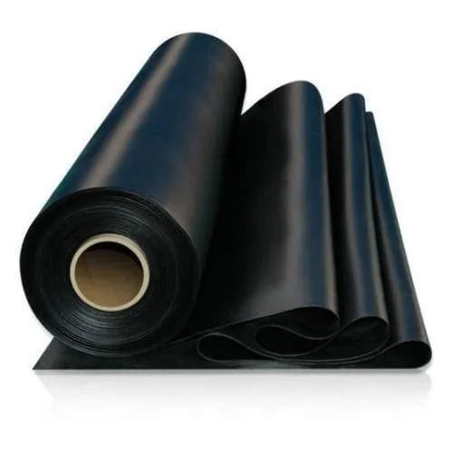 Black 2 Mm Thick 0.14 G/Cm3 Density Plain Waterproofing Membrane For Industrial Use 