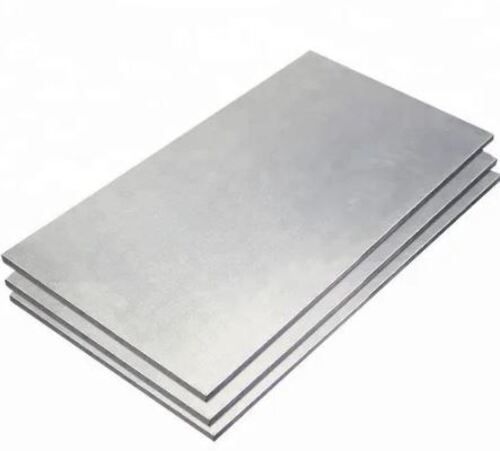 Silver 20X16 Inches Rust Proof Rectangular Aluminium Sheet