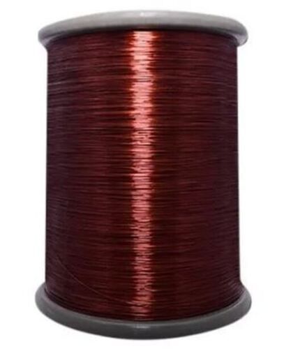 Maroon 220 Volt And 50 Hertz Enamelled Aluminum Wire