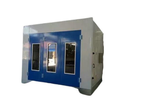 240 Volt 5000 Watt Painted Electric Paint Booth For Industrial Use