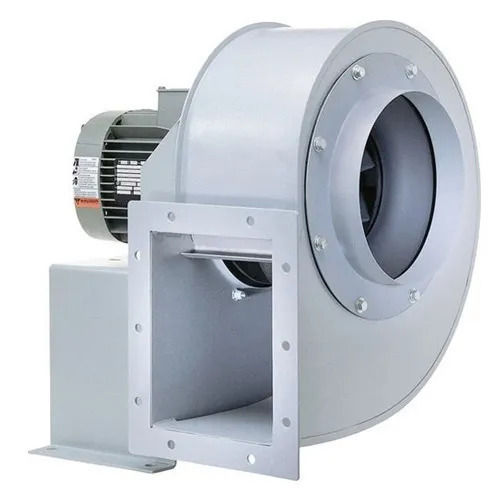 Grey 240 Volts 3 Hp 1000 Rpm Electric Mild Steel Industrial Air Blower